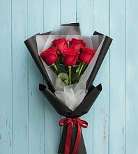Букет цветов из:  Розы #REPLACE_PRED# Старомарьевке