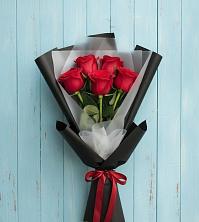 Букет цветов из:  Розы в Старомарьевке