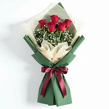 Букет цветов из:  Розы в Старомарьевке