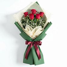 Букет цветов из:  Розы в Старомарьевке