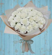 Букет цветов из:  Гвоздики в Старомарьевке