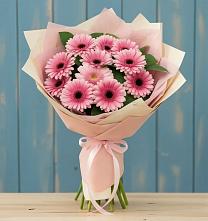 Букет цветов из:  Герберы в Старомарьевке