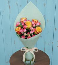 Букет цветов из:  Розы в Старомарьевке