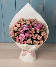 Букет цветов из:  Розы #REPLACE_PRED# Старомарьевке