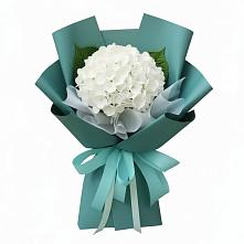 Букет цветов из:  Гортензия #REPLACE_PRED# Старомарьевке