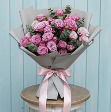 Букет цветов из:  Розы в Старомарьевке